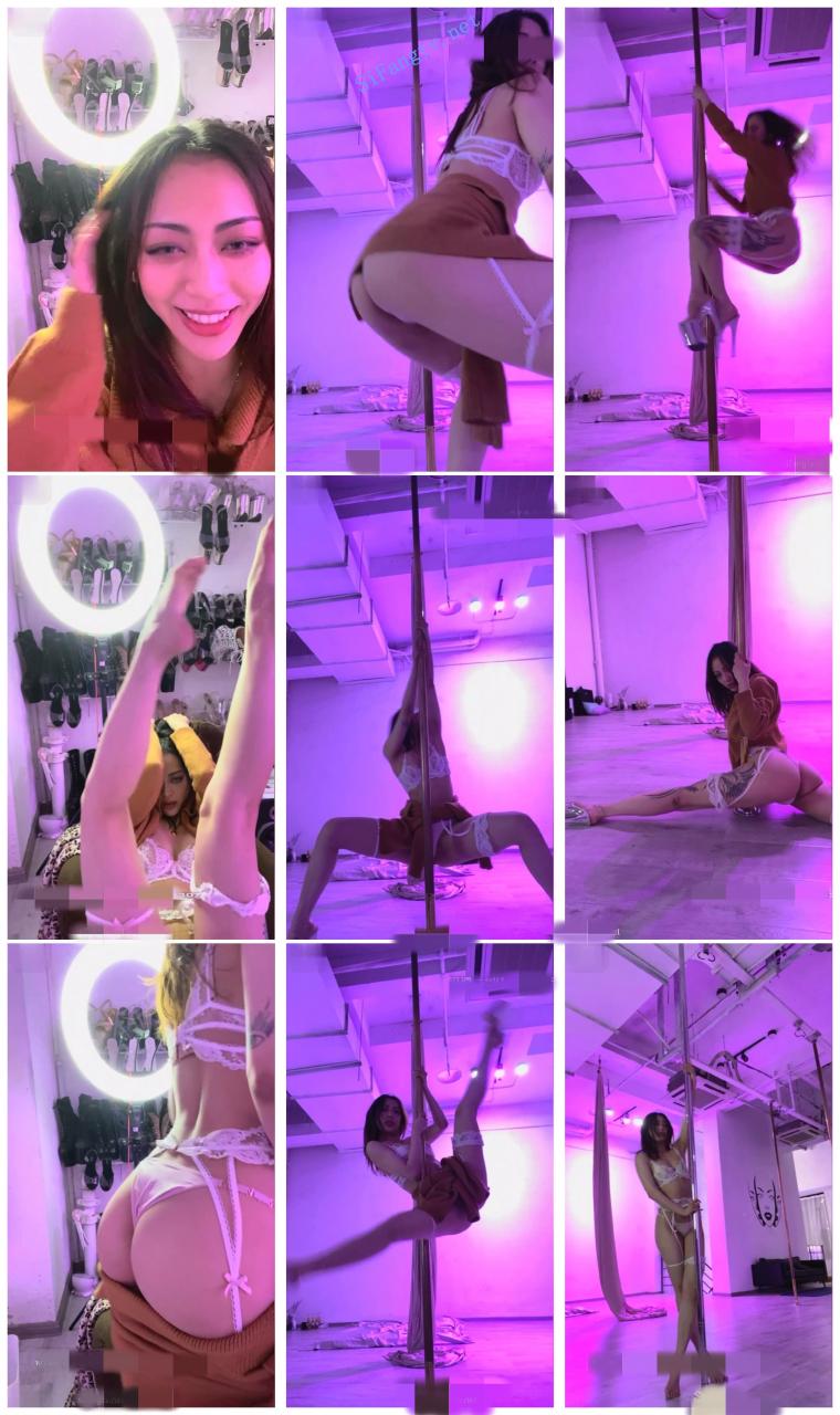 ▲▲ 秘密幻境1.13 极品美女跳钢管舞丝带舞极致诱惑身材 图 01
