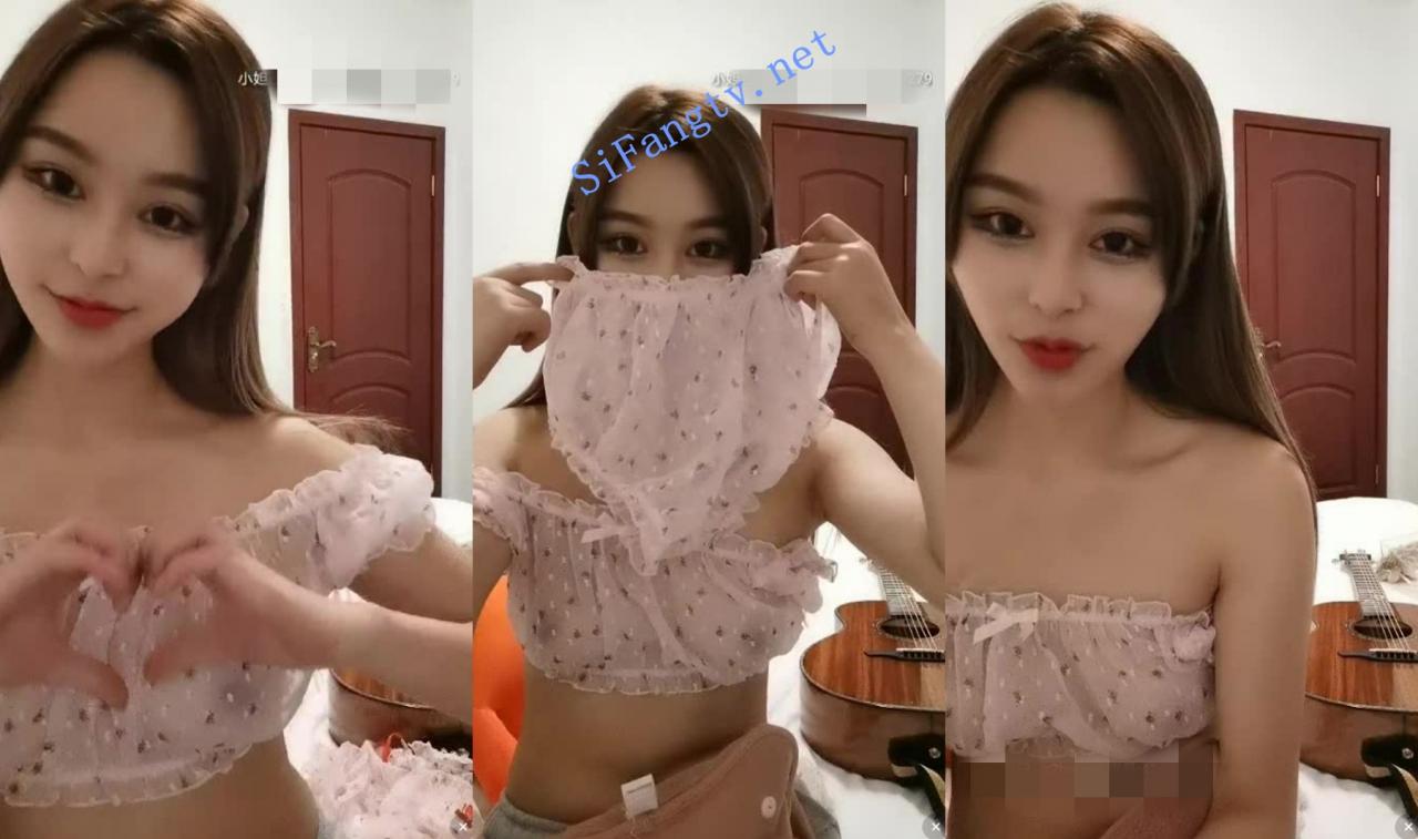 练习生悠悠 新人绿播下海首秀 高颜值极品女神露奶诱惑 图 02