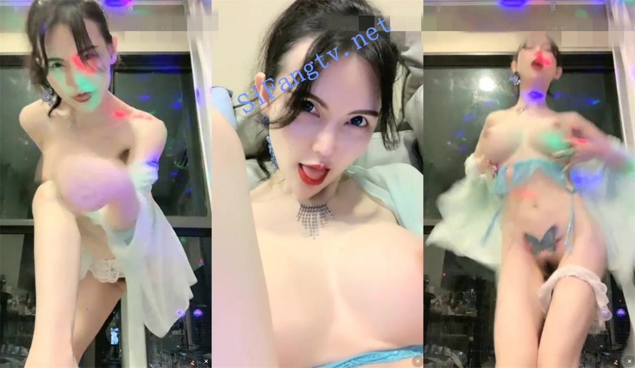 淫飞凤舞 水冰月 高人气女主直播间淫舞飞扬道具生吞玩湿 图 05
