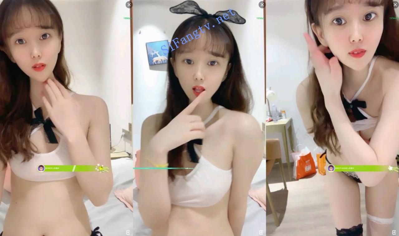高颜值小仙女 柳飘飘 全身上下粉各种诱惑 逼粉的会反光 图 01