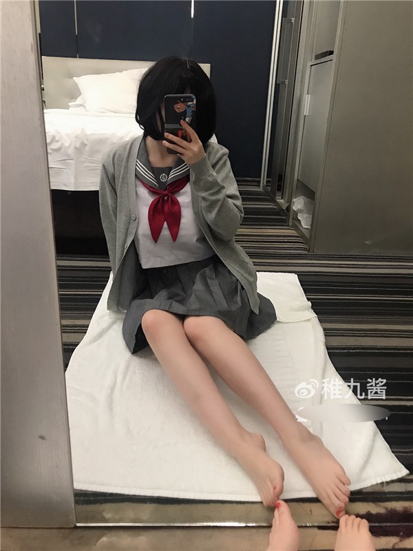 【極品身材】推特@福利姬@網紅少女@極品蘿莉@巨乳蘿莉@稚九醬（小稚九）之JK制服（20P/97MB） COSPLAY-第2張