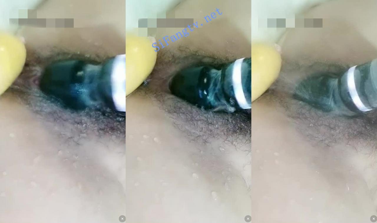 济南趵突泉 济南极品妹各种道具自慰 滴风油精淫水四溅 图 04