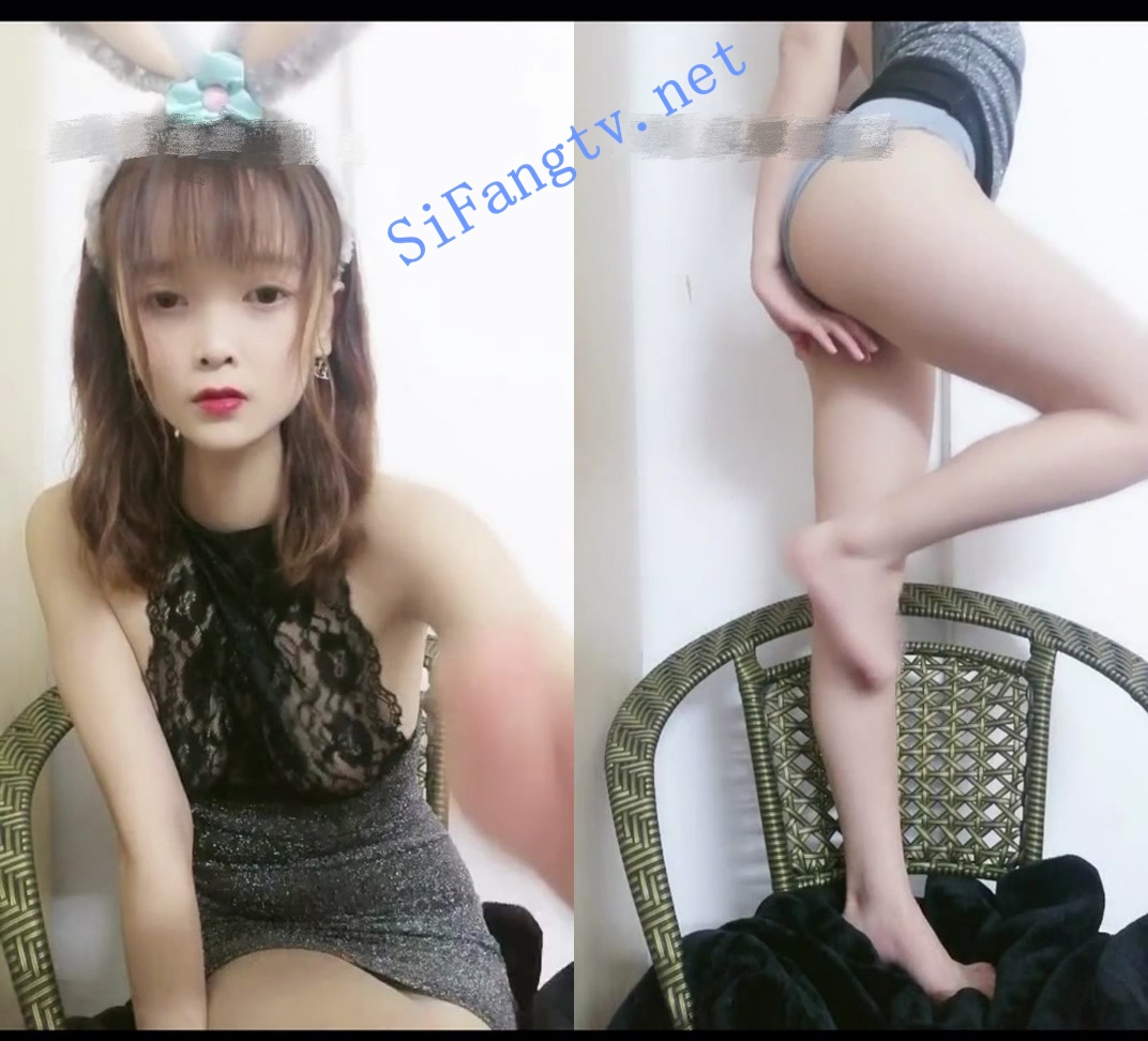 兔子耳朵小美女~ 狂舔涵涵 这么纯的美女都下海了超赞的 图 01