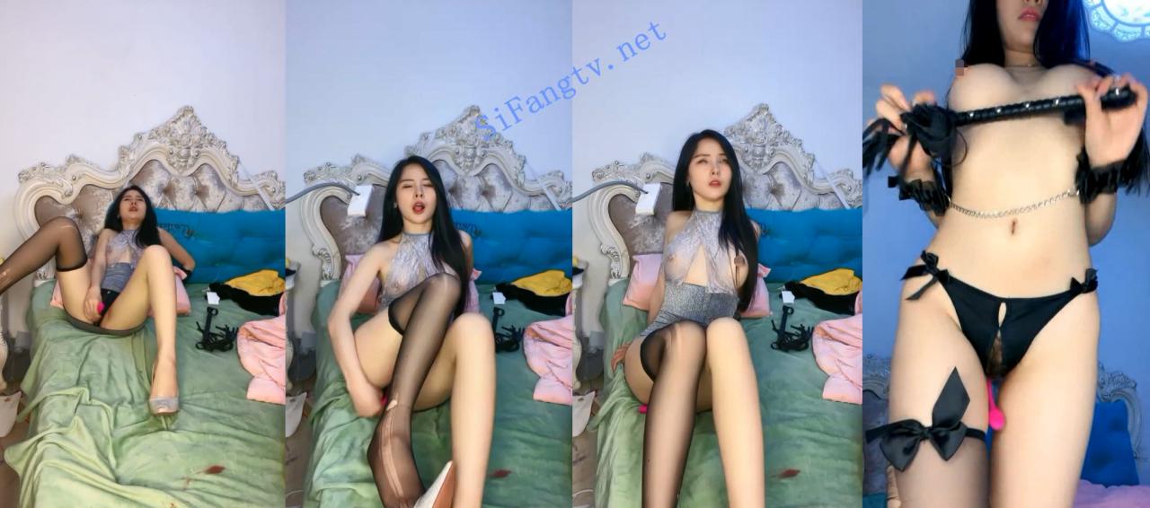 温柔恬静 保安安qvq 魔鬼身材情趣装 跳蛋自慰爽到翻白眼 图 05