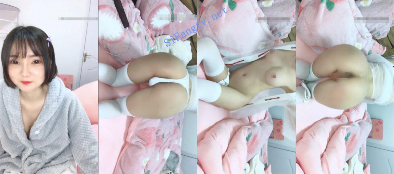 酸酸甜甜小草莓 萝莉娃娃脸桥翘挺美乳 白虎馒头B 真嫩 图 01