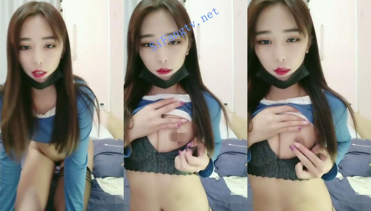 校花级女神下海首秀 卡卡婗 颜值爆表 丝足诱惑粉穴特写 图 02