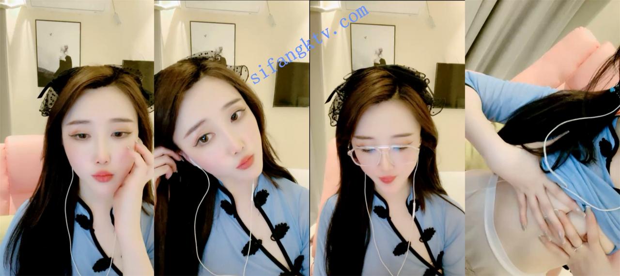 仙女下凡!!!楚楚动人 呆鹅 极致粉嫩美鲍 首次道具插B 图 01