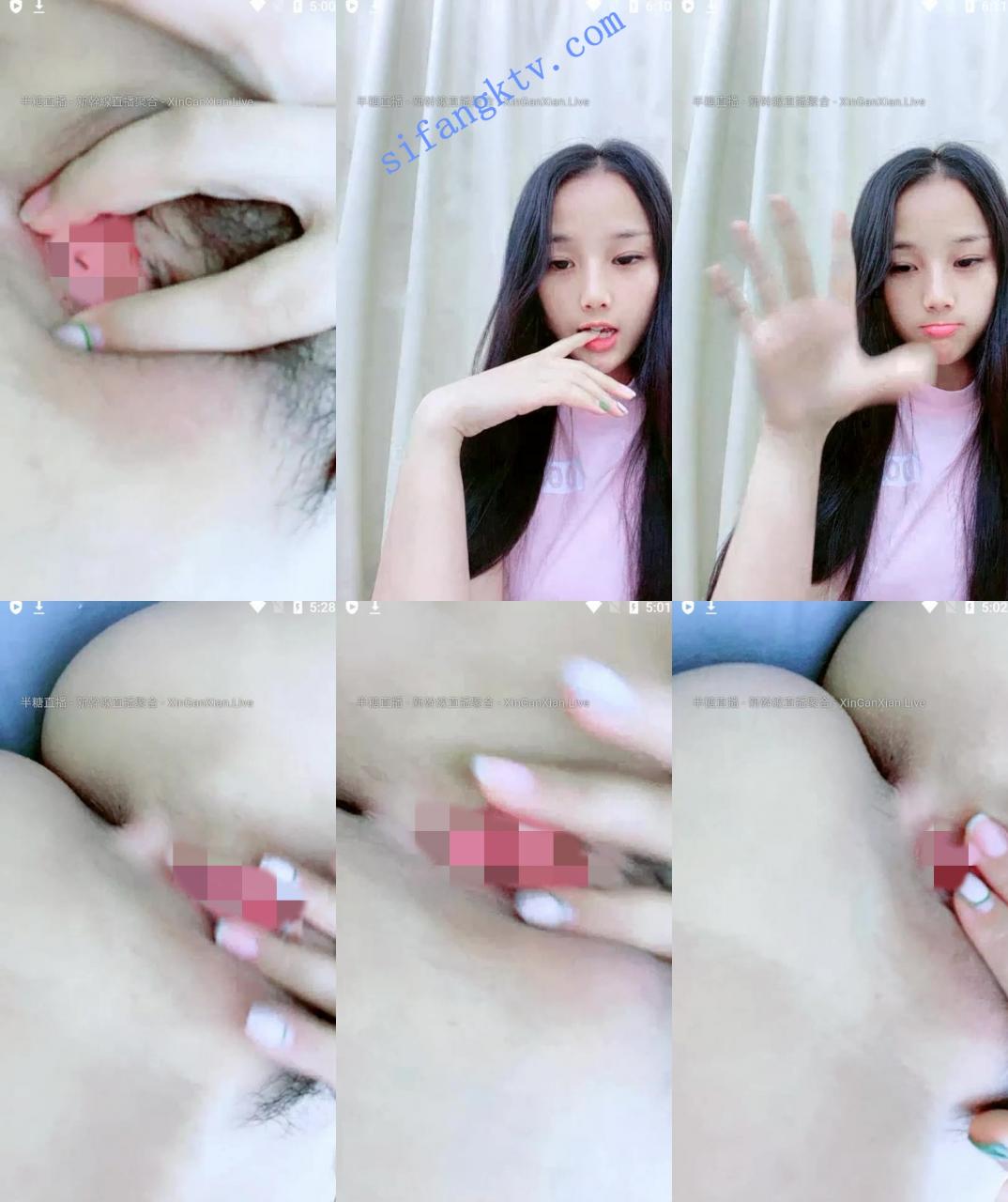 清纯漂亮的学生妹下海了! 海南妹妹 高颜值寂寞难耐 图 03
