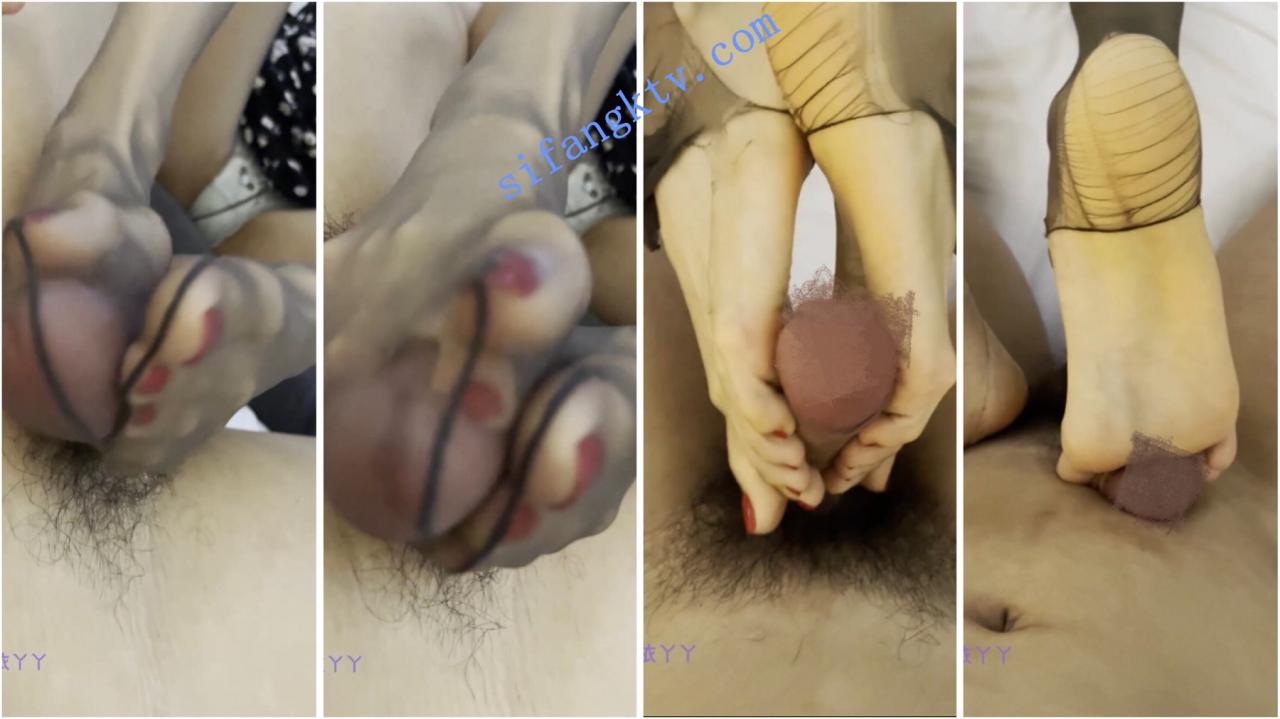 推特足交女神 依依 腿控足交私拍尺度第四弹 图 05