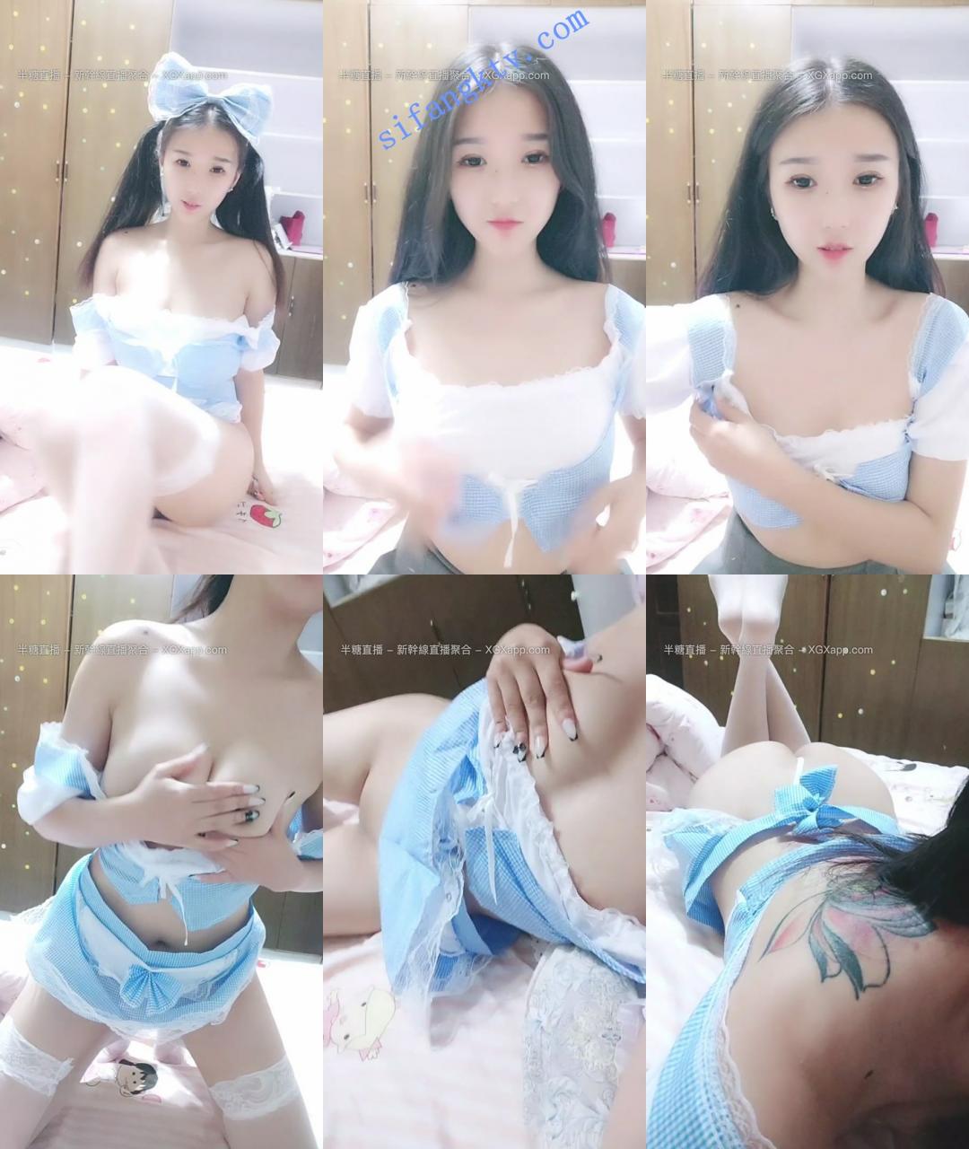 校花级别美少女~ 不讨喜 好可爱,好漂亮,直播间诱惑秀 图 01