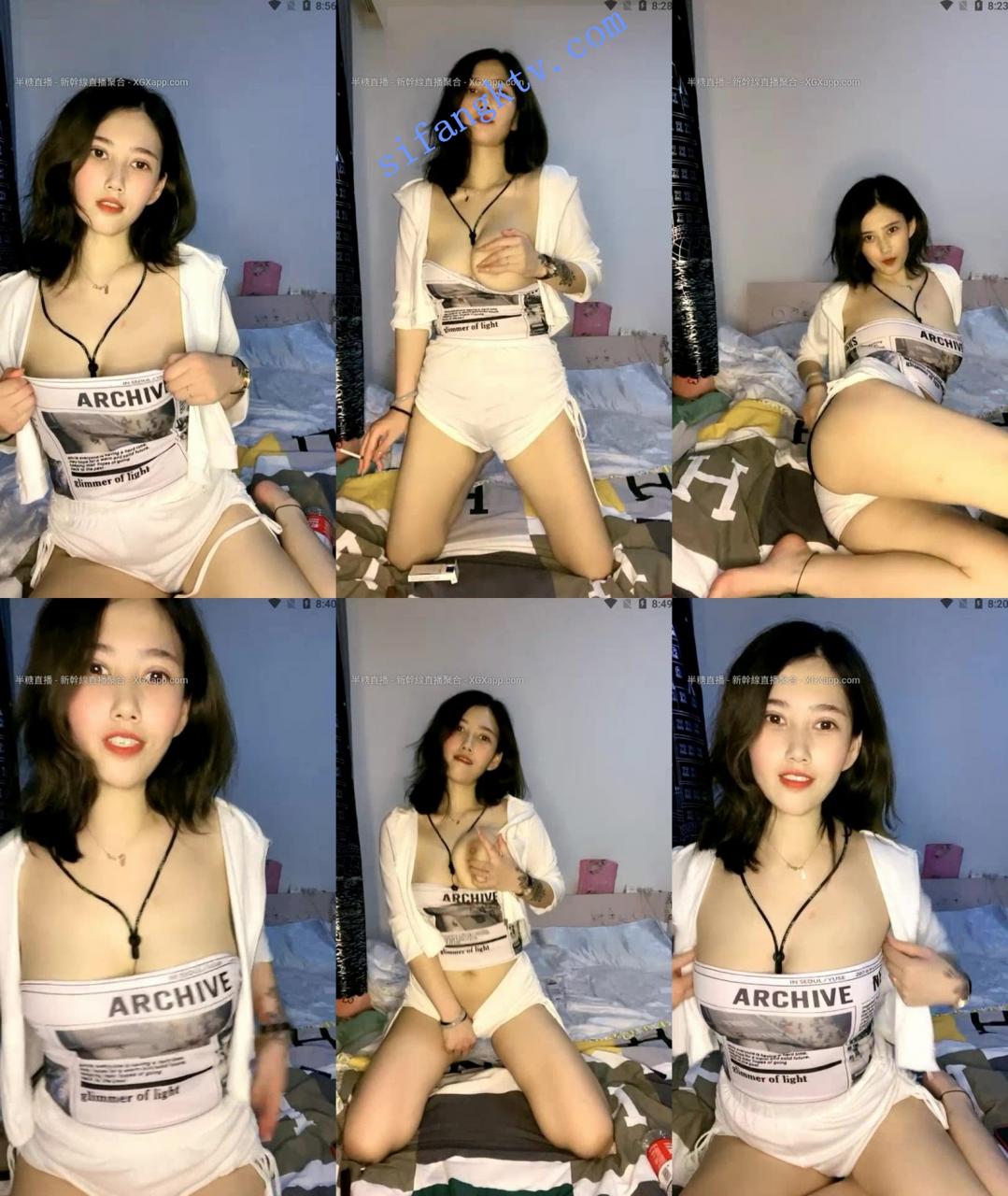 气质大美女下海! 妞妞妞妞女 女神首次收费房道具大秀 图 02