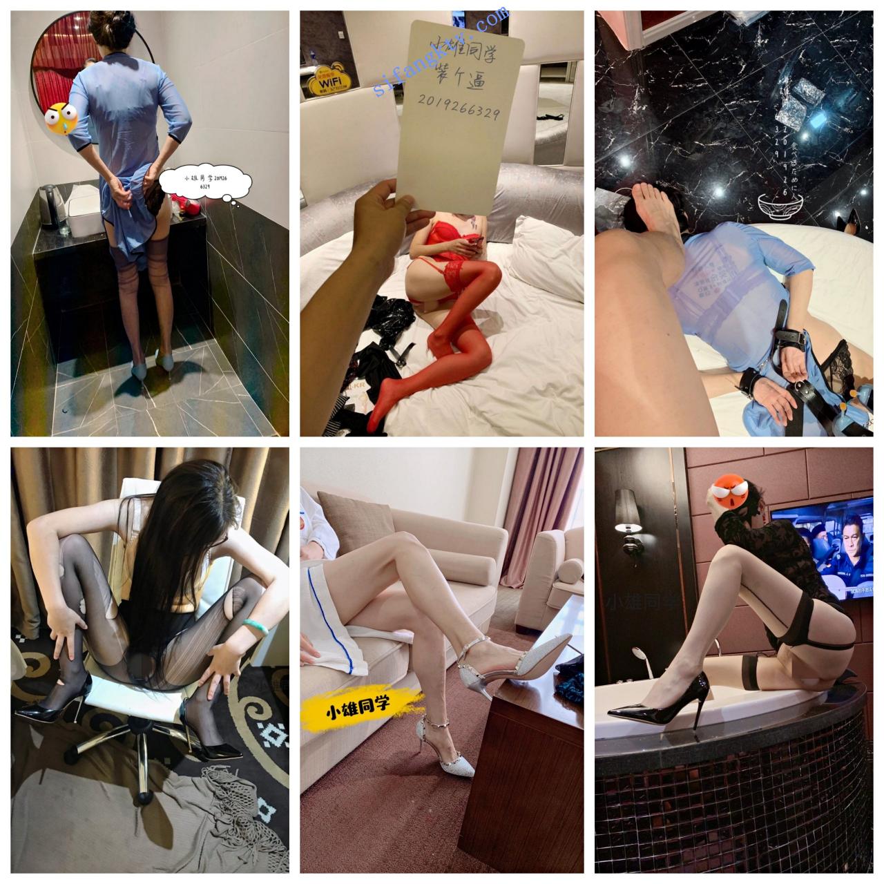 ★★★ 淫妻高跟丝足 小雄同学和他的3个淫妇口活自慰ooxx 图 05