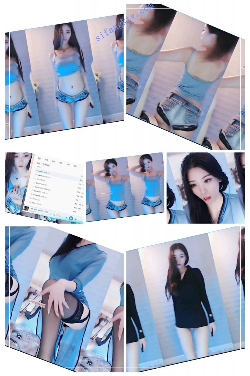 ⏩⏪ 虎牙当红主播妙涵 土豪私人定制大尺度粉嫩喷水 图 01