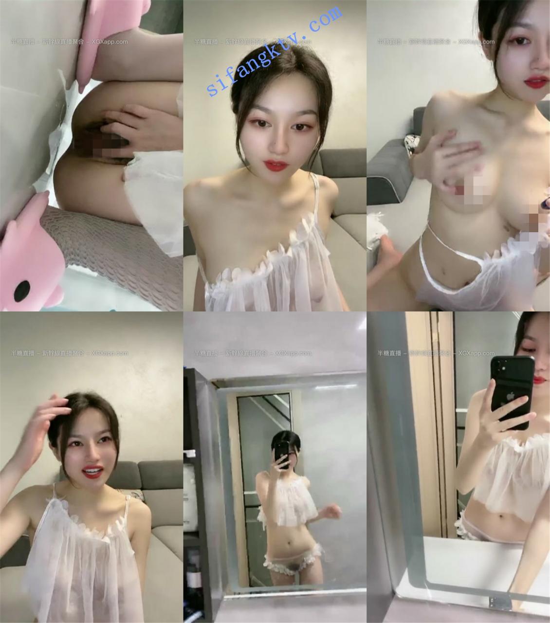高颜女神 好久不见 下海 收费房 全裸激情骚舞 扣逼自慰 图 02