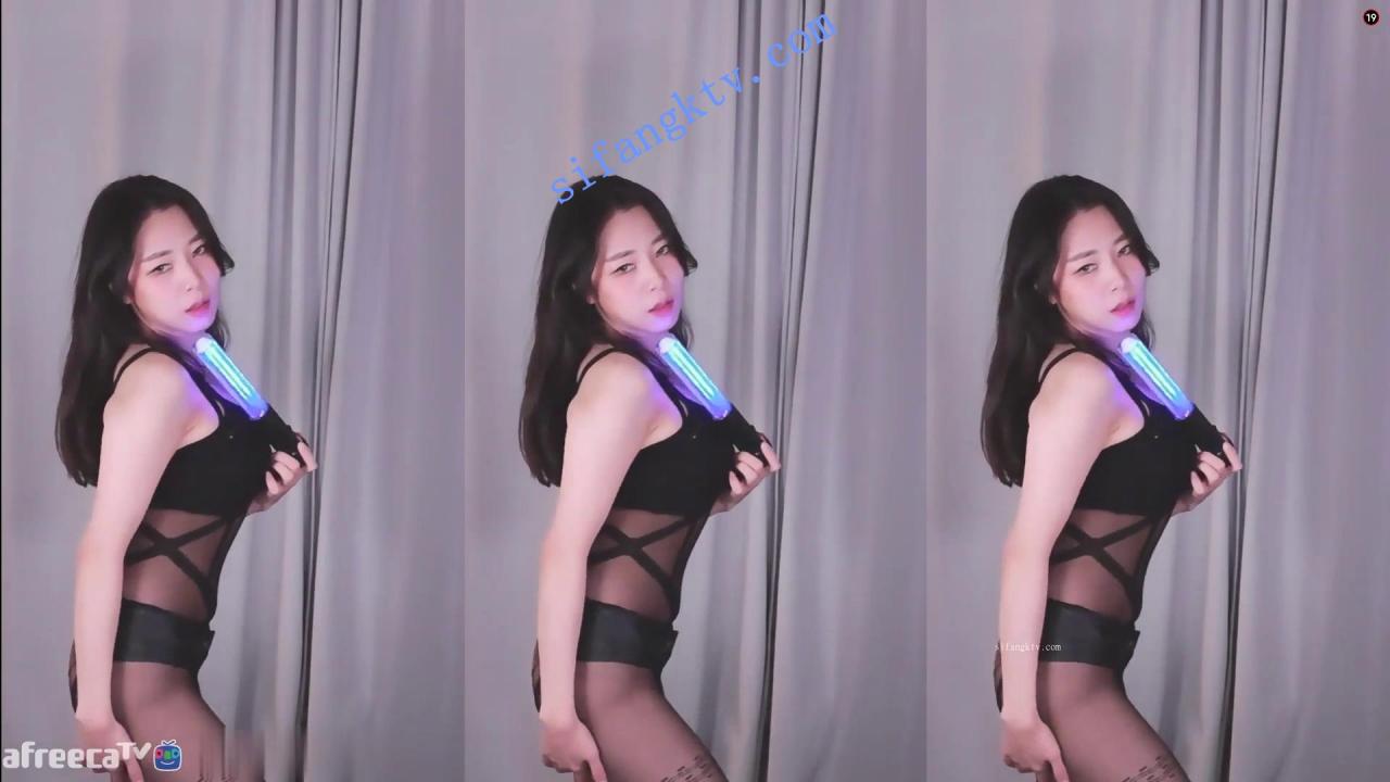 骚舞 afreeca-VLRMFDL,卖骚露底裤,露沟,露屁股蛋 图 01