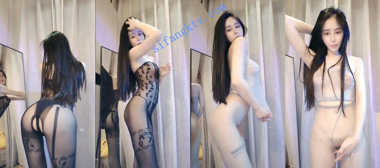 重磅!逆天颜值平台第一美人 空乘馨 乳粉翘臀 情趣丝袜 图 07