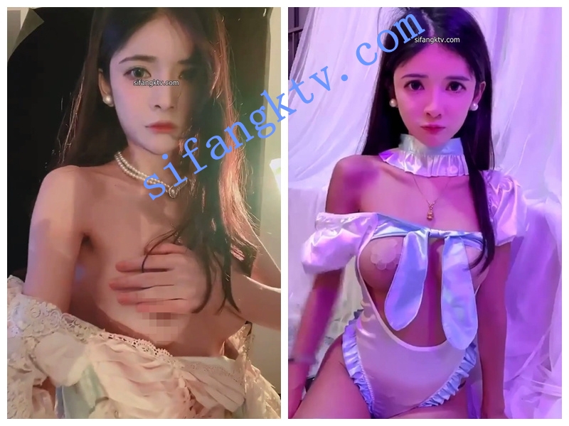 裸舞重磅 两位百万人气女神 狗头萝莉+野餐兔 新私拍 图 16