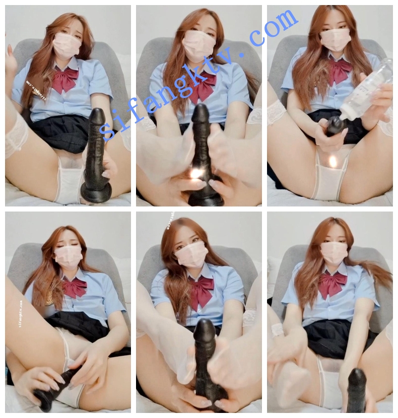 首发定制 极品清纯学妹 奶瓶 高价定制私拍鼻血直流 图 01