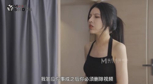 麻豆传媒最新出品MSD-019女神的秘密(下)角色扮演的桃色谈判-网红脸女神欧妮