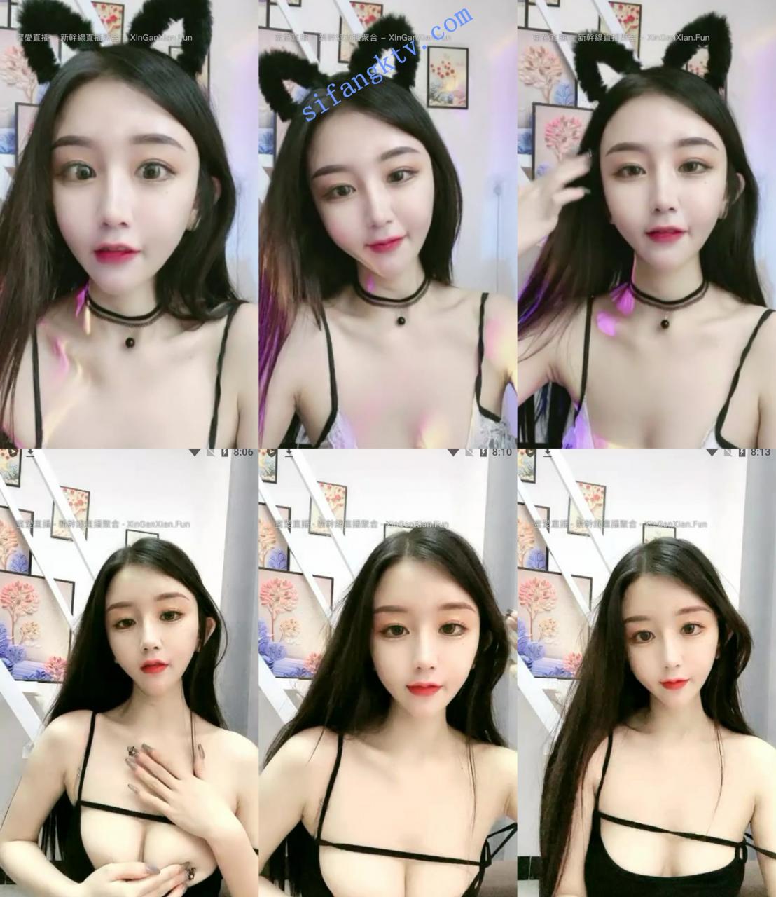 熊猫TV最新女神 蓝蓝儿 迷倒众生的稀有女神绿播转黄下海 图 04