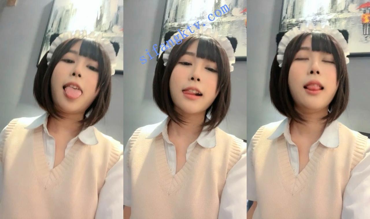 ₩ 白白白羊 1/14广州学生18岁稚气美女娇小身材收费房 图 05