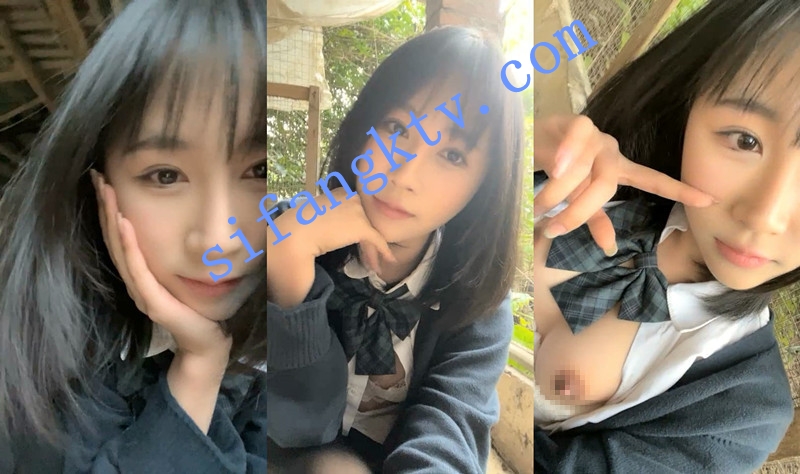 ♥️ 白白白羊 纯欲女在校生手指多角度自慰道具潮吹 图 04