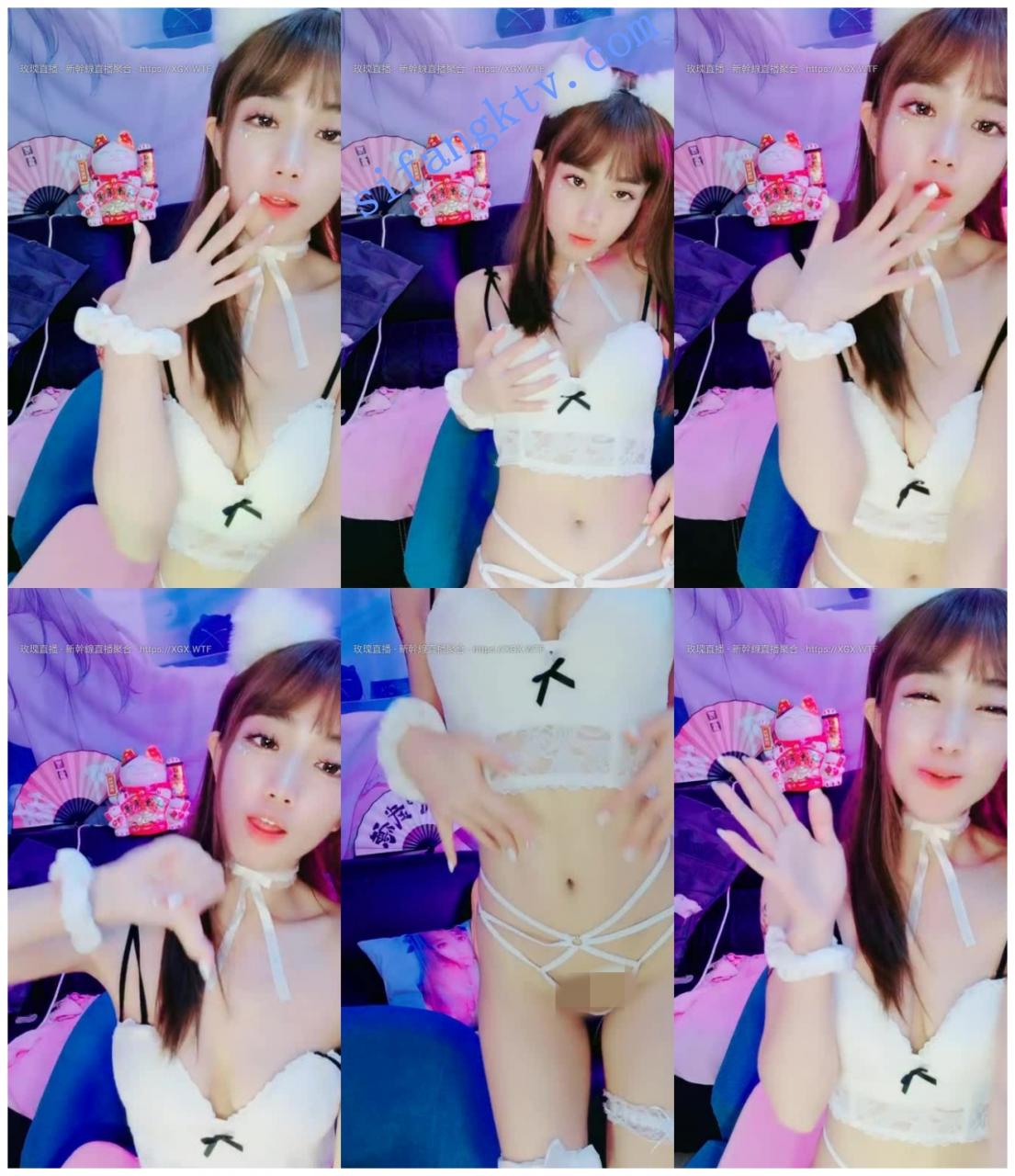 高颜值心动小女神 涂涂吖 花一样的小姐姐秀舞诱惑发骚 图 08