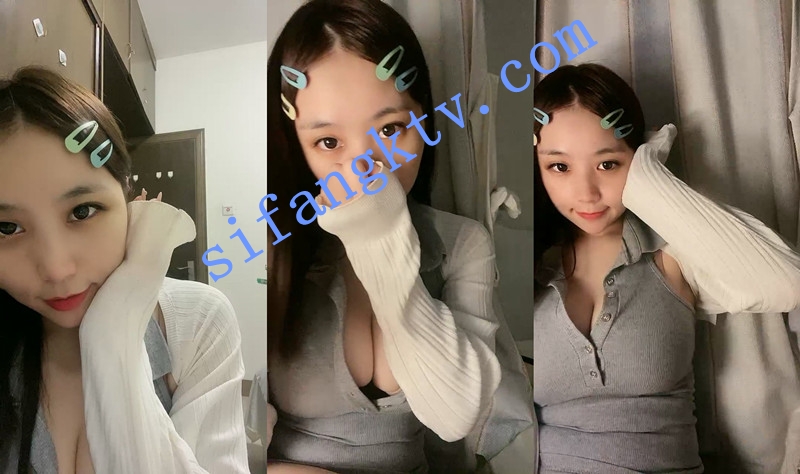 ♥️ 萝莉乳神 F罩杯揉奶掰穴特写跪着摇摆道具磨插阴蒂 图 05