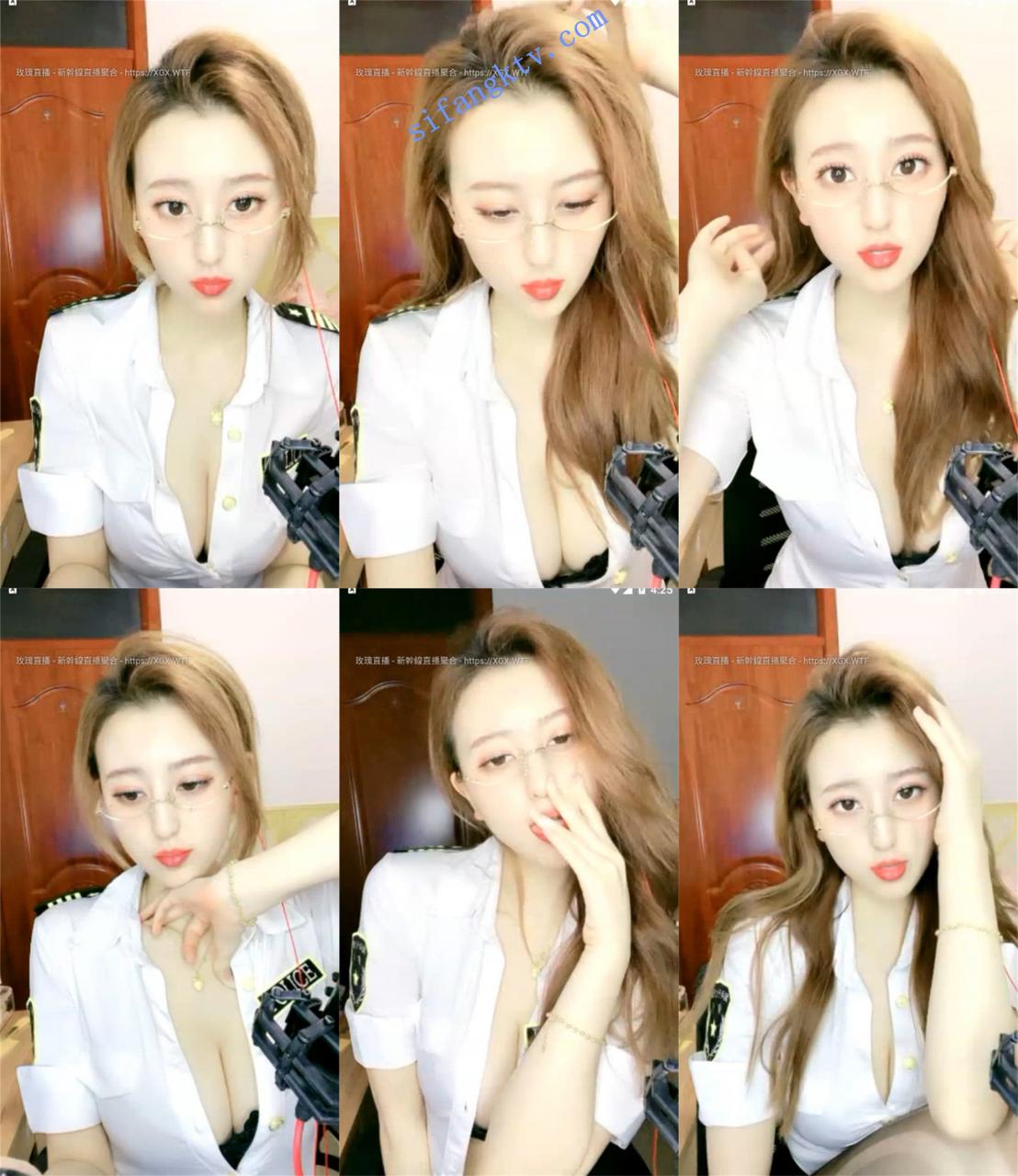 今晚最美女神来了! 瑶瑶 激情骚舞!这胸我可以舔到老~ 图 02