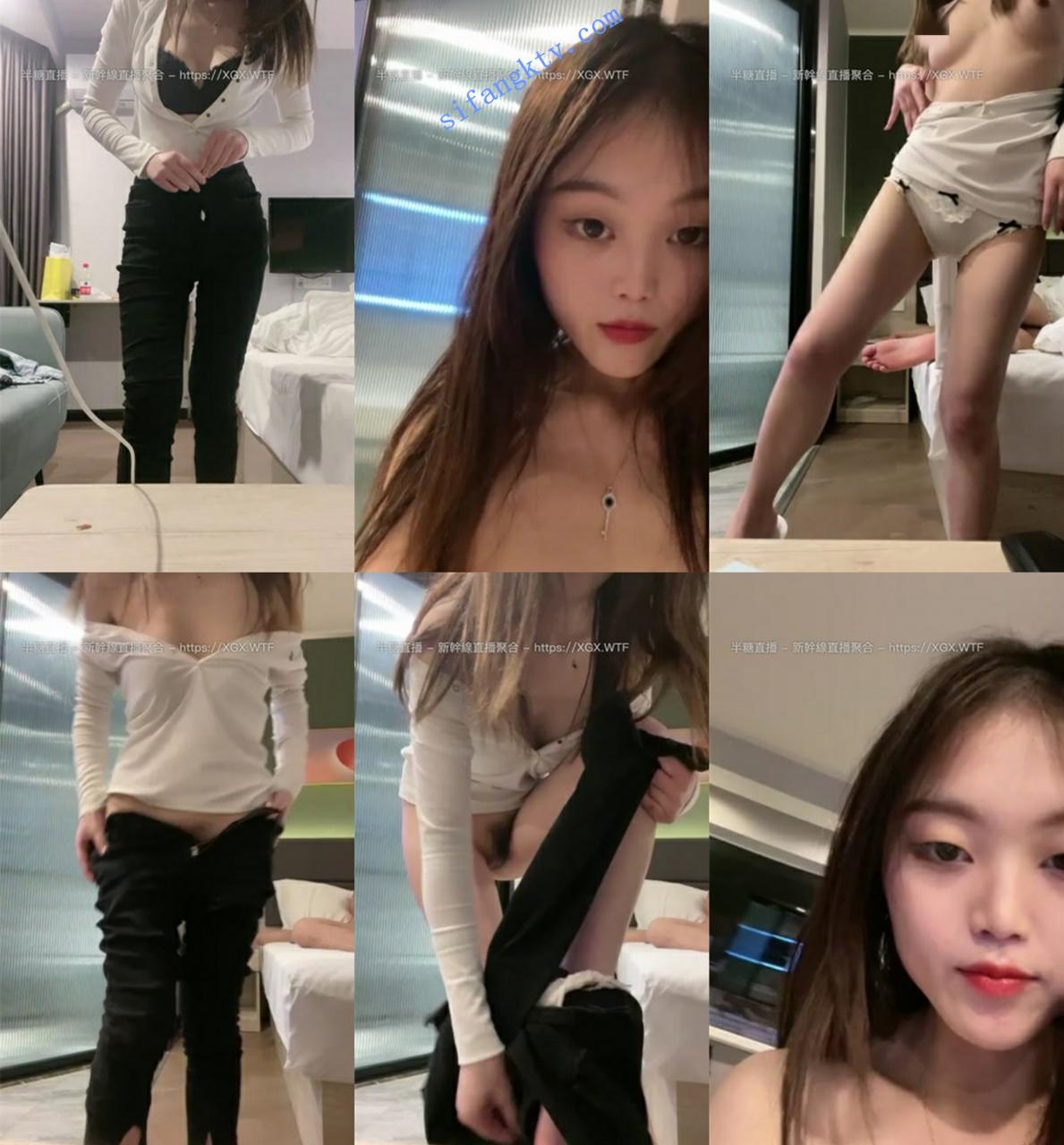 好美好嫩!牛仔裤妹 兔兔兔豆 扣穴扣菊 开房吃鸡 啪啪洗 图 01