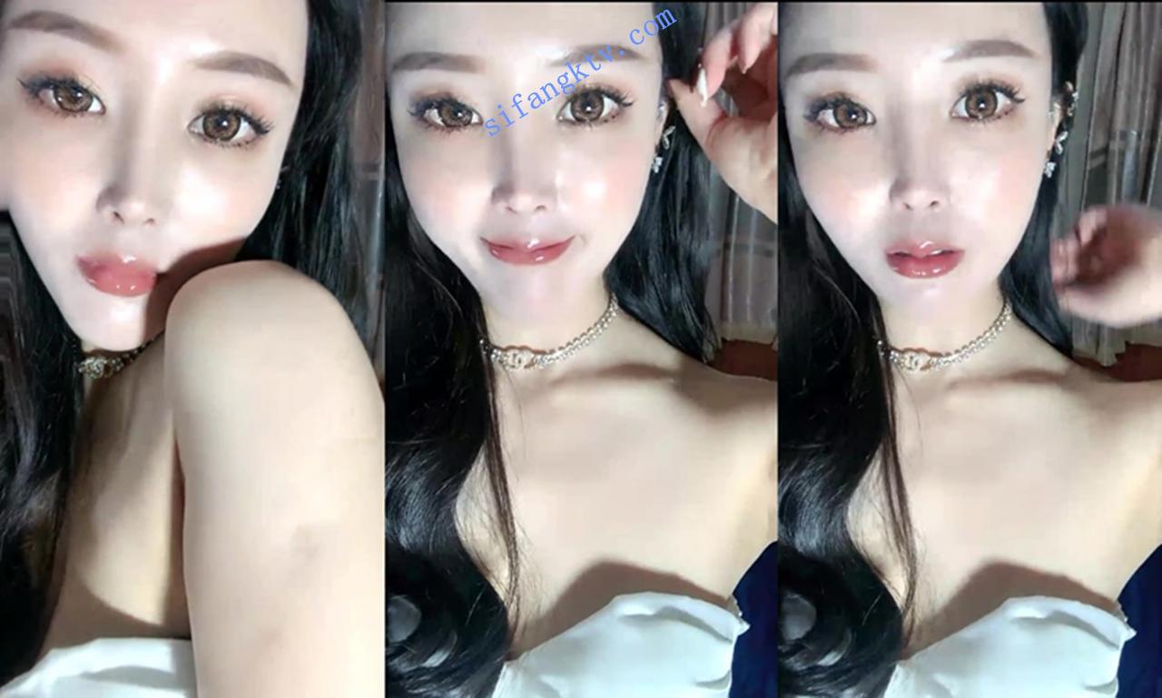 新主播 超级尤物女神降临 第二弹 收费全裸特写道具自慰 图 01