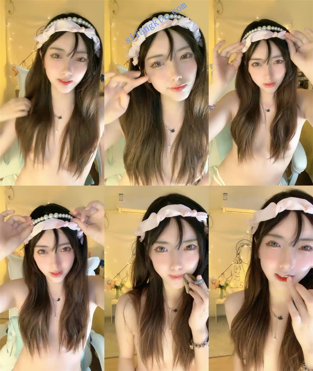女神!全网最美~ 爱丽丝 道具狂插!高潮白浆流不停~狂撸 图 01