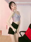♋♋新人仙女下海! 缇百万 娇小可人展示少女喷血身体 图 09