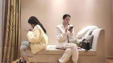 ██ 七港猫 两个在校大学生放假期间直播~收费道具自慰 图 18