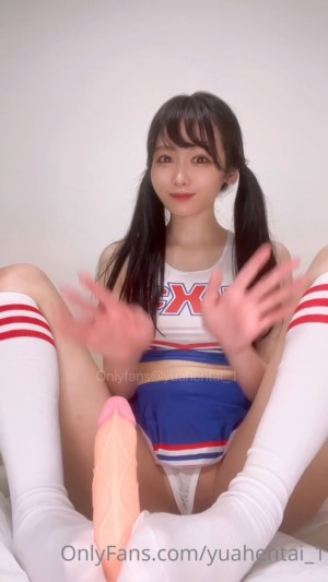 37924-拉拉队长情欲足交 湿嫩白虎极致感受阳具抽