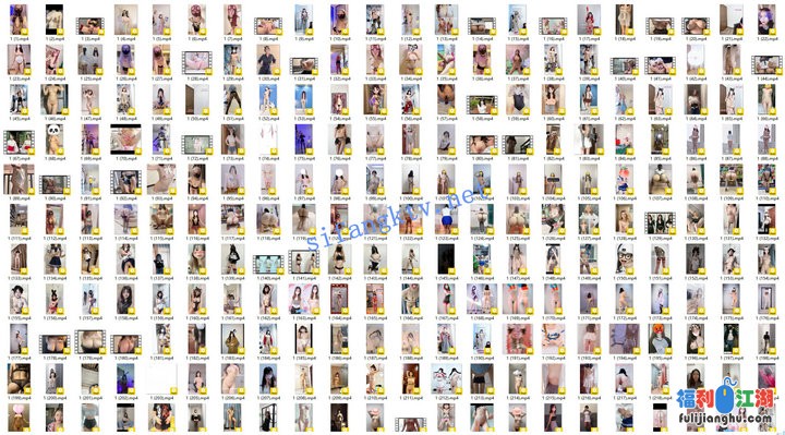 【抖音风】最全抖音风裸舞 变装 反差超大合集 美女云集 394V【1.86G】