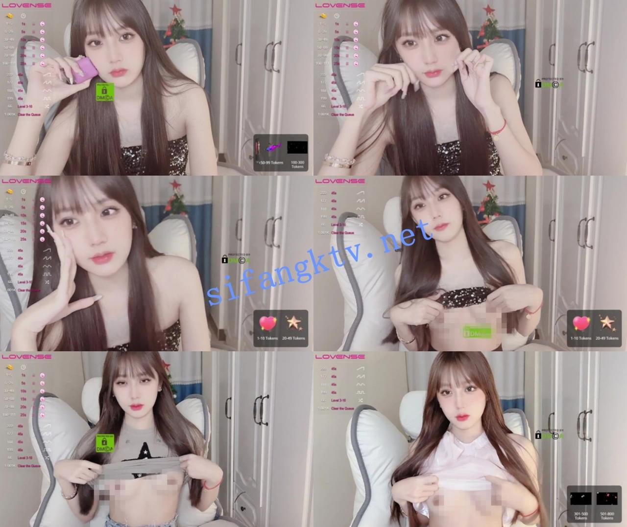 19岁绝世女神~今晚最美【ToyotuBack】跳蛋黑牛自慰~一晚狂撸~ 图02