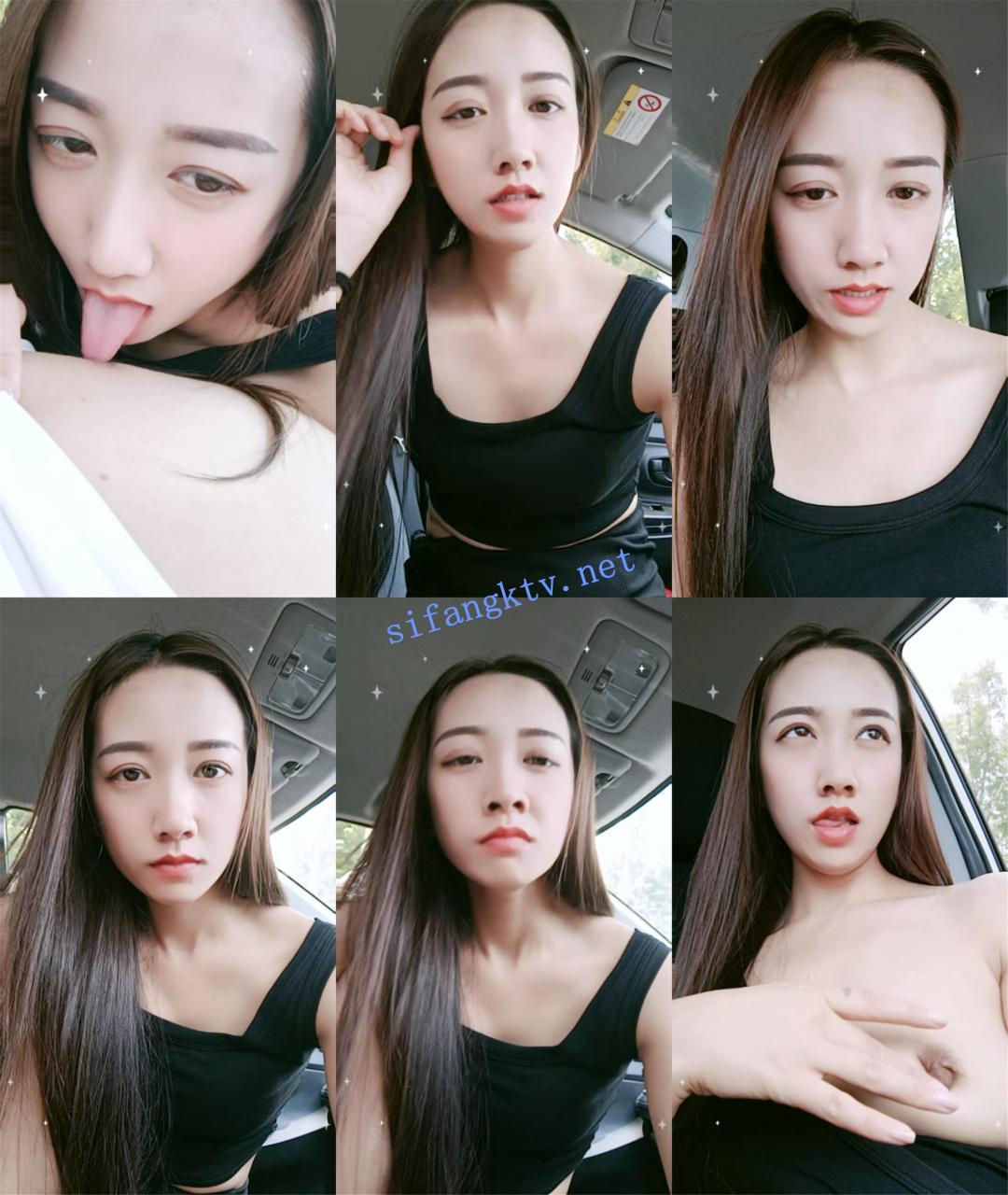 ❤♡户外跳弹日常~ 小温柔 驱车无人区车震内射~酒店调教 图 01