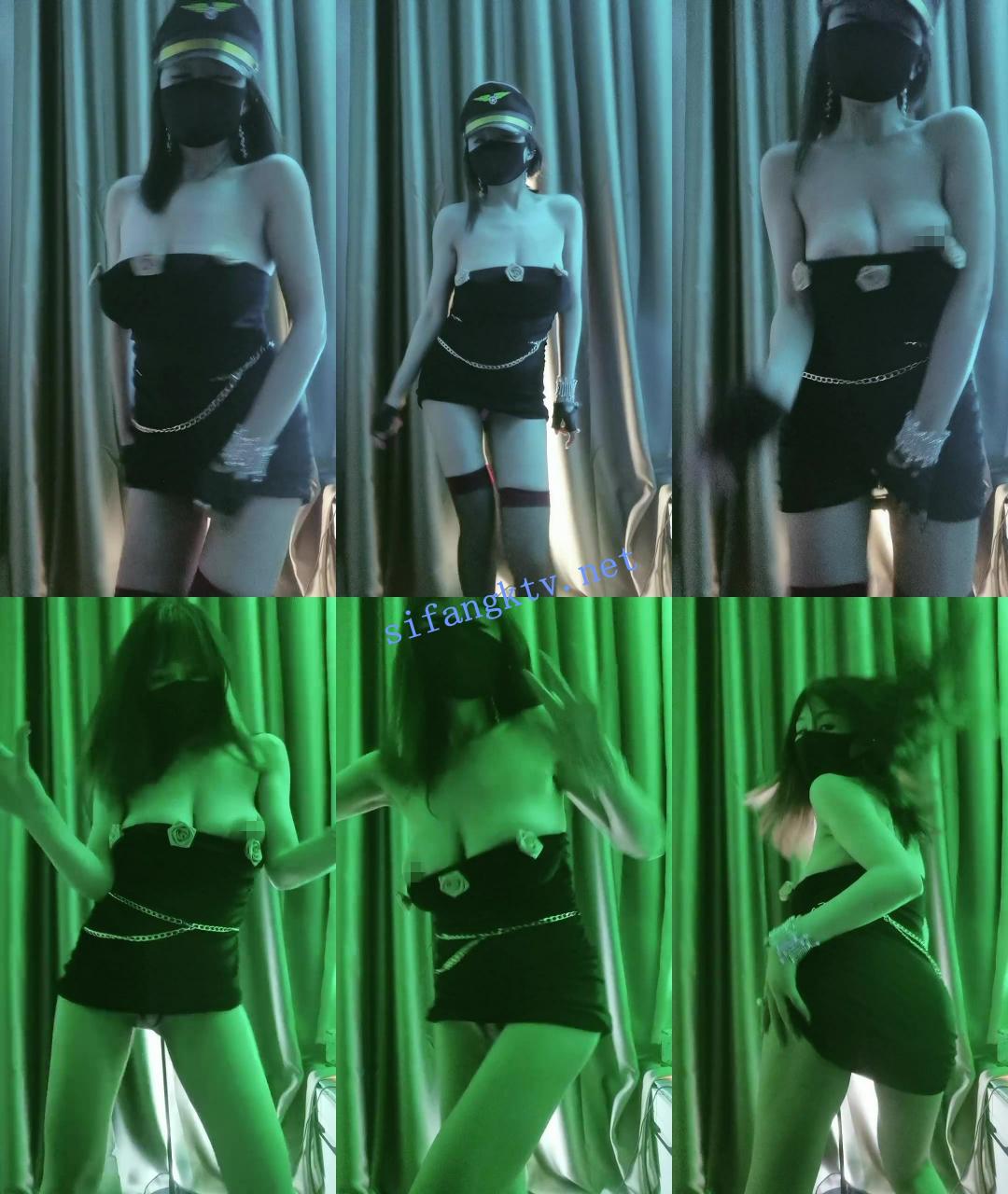 ██巨乳回归,热舞女神 舞柒 拦不住的大杀器~喷鼻血秀~ 图 01