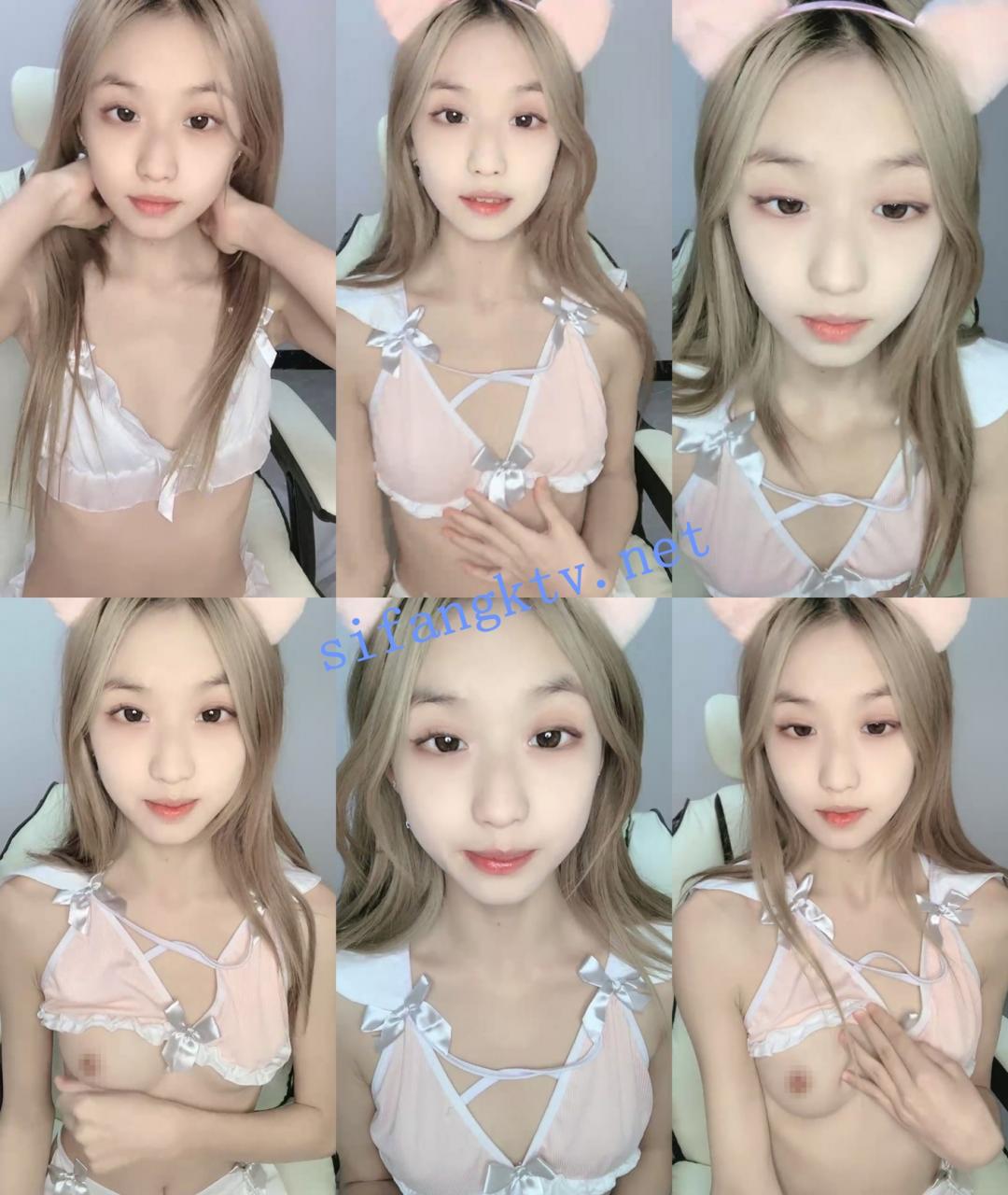 灬校花学妹! 你的初恋6 激情骚舞~超级粉嫩~全裸特写~美2 图 02
