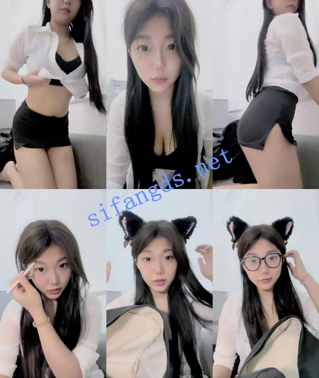 灬正宗大学生! 小野猫555 回归学妹~宿舍收费全裸~特写美 图 02