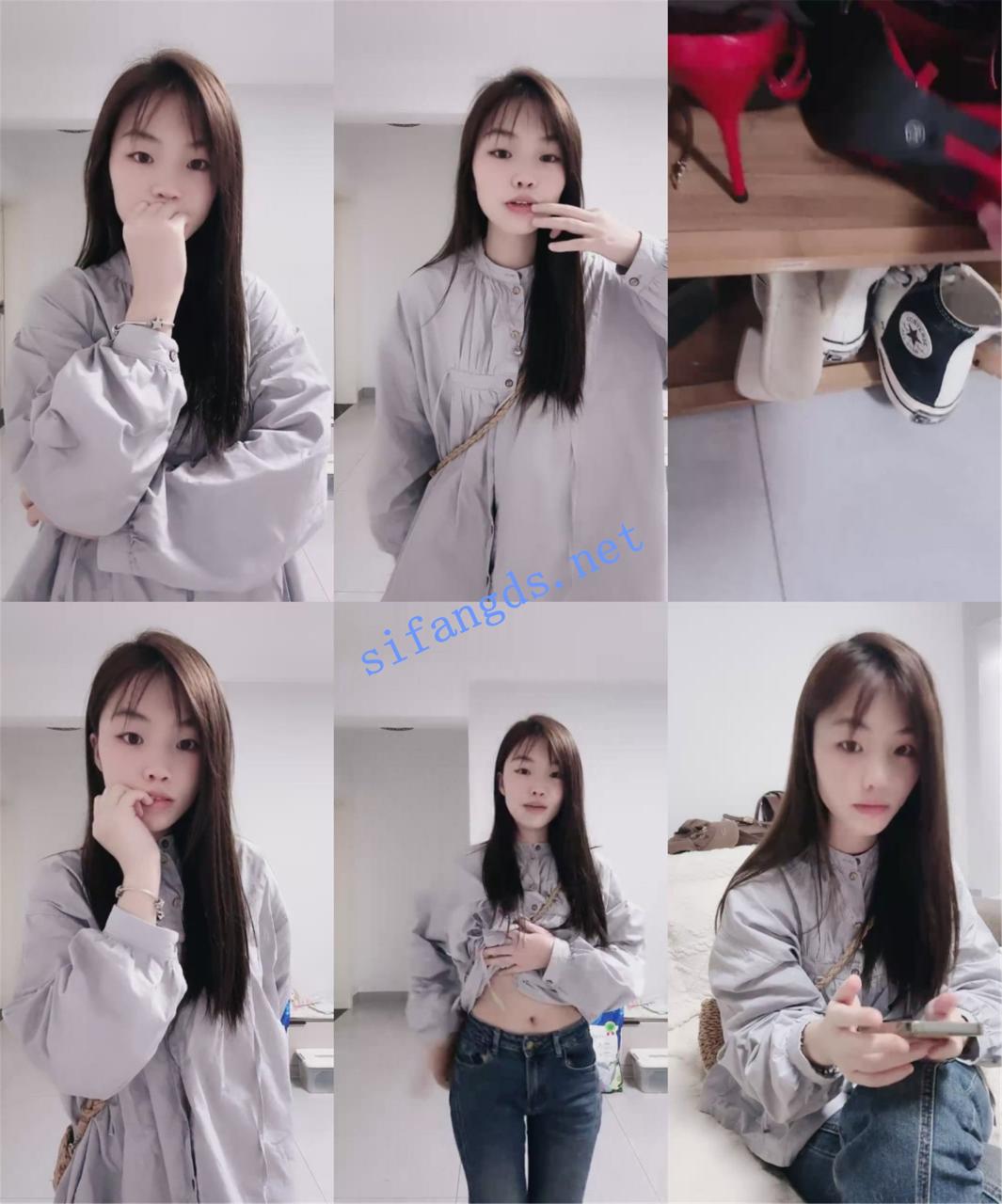 ❤♡卧槽~新人在校生好嫩~好纯~ 小熏很粉 下海洗澡~扒穴 图 01
