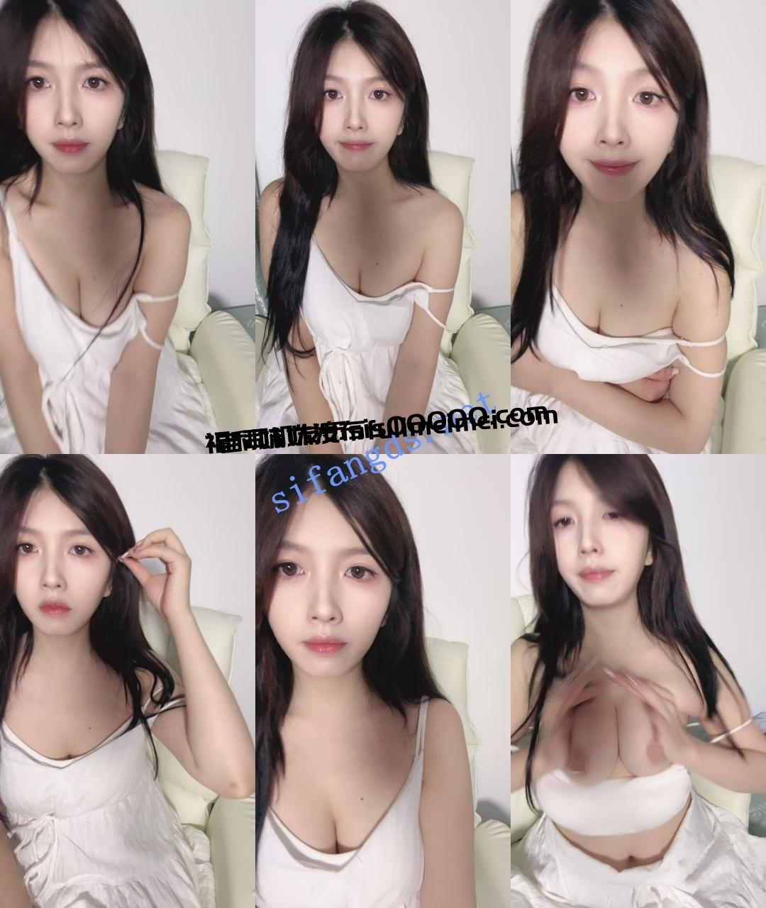 重磅☸白月光女神 兜兜 惊世容颜!扒穴自慰~害我狂撸~ 图 01