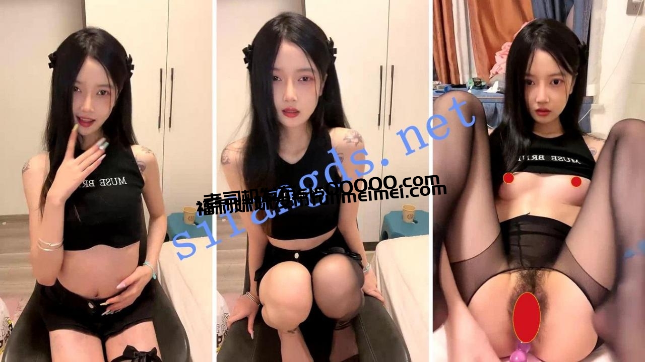ZB-115 纯欲校花 学生裙开裆黑丝反差极大 小蝴蝶会飞合集 图 01