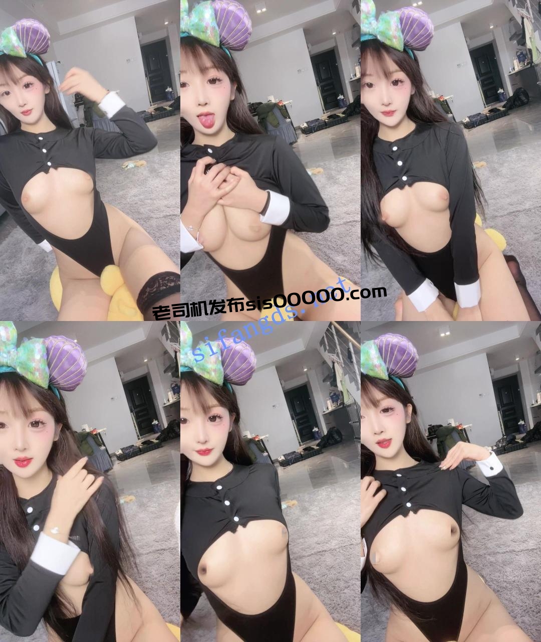 ☸全网最顶级校花 01玩偶 带闺蜜下海~全裸沐浴~扒穴自慰~ 图 01