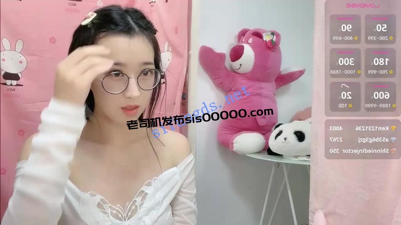 ❤❤❤绝美女神, anranbaby 戴着眼镜,巨乳,跳蛋自慰 图 01