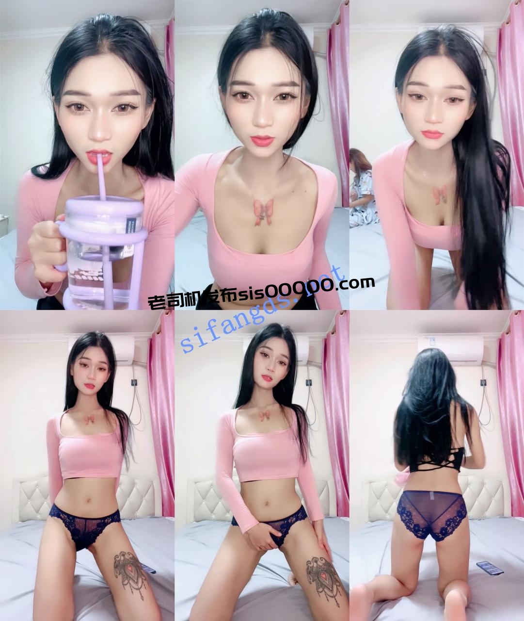 反差美胸尤物! 鱼儿要吃 温柔小骚女~极品蜜臀 自慰喷水 图 01