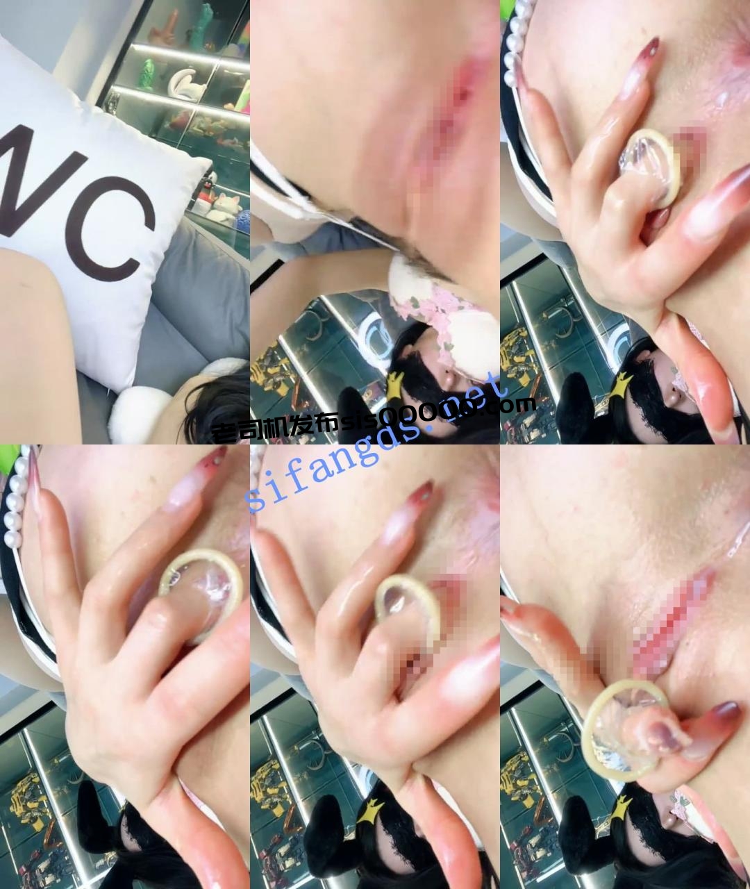 小蛮腰~马甲线~好妖艳~ 缝上都不给你 抖奶骚舞~自慰冒浆 图 06