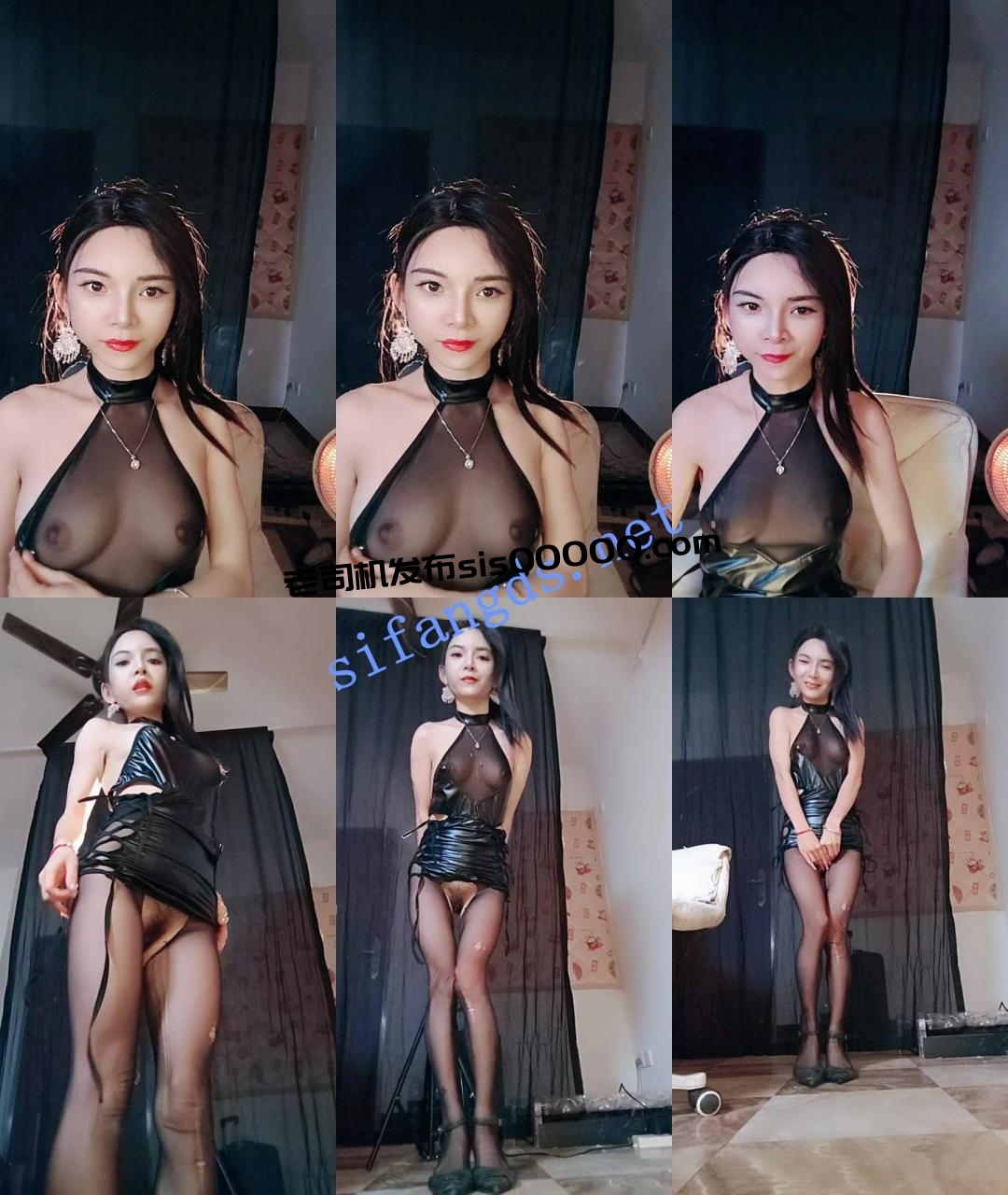 ⚫️混血美少女~ 意小姐 身材超级苗条,咪咪尖尖的~超赞 图 01