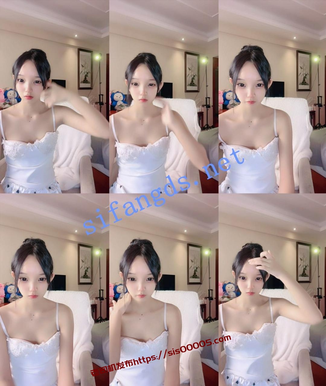 校花女神!~绿播下海 鬼鬼啊 纤细小蛮腰~裸舞~道具抽插~~ 图 01
